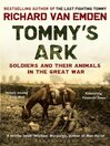 Tommy's Ark (eBook): Soldiers and their Animals in the Great War